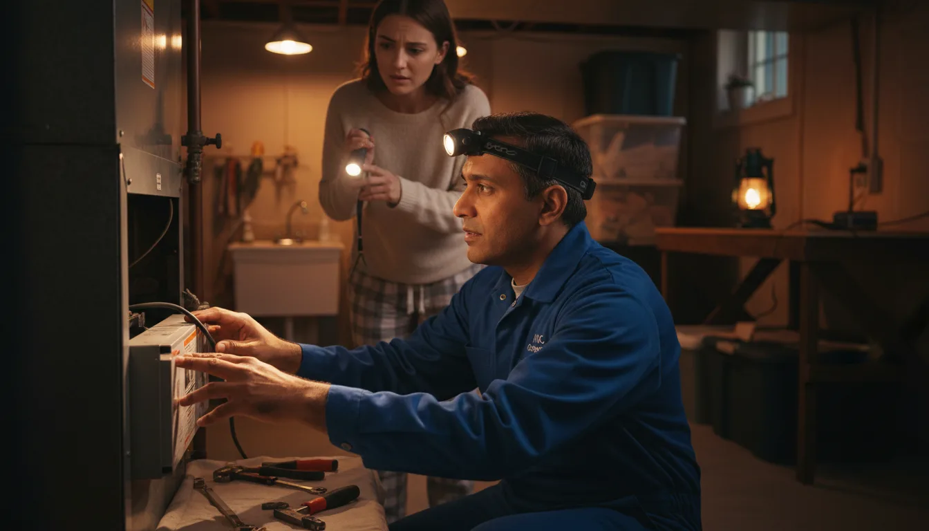Emergency HVAC Repair in Etters, PA near me · HVAC